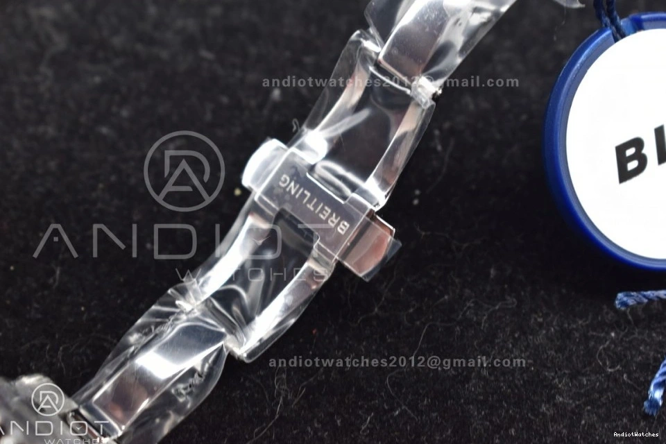 Dial BLSF B01 Bracelet Black Breathable A SS on 42mm 1:1 Best Edition 538 SS Chronomat 1231